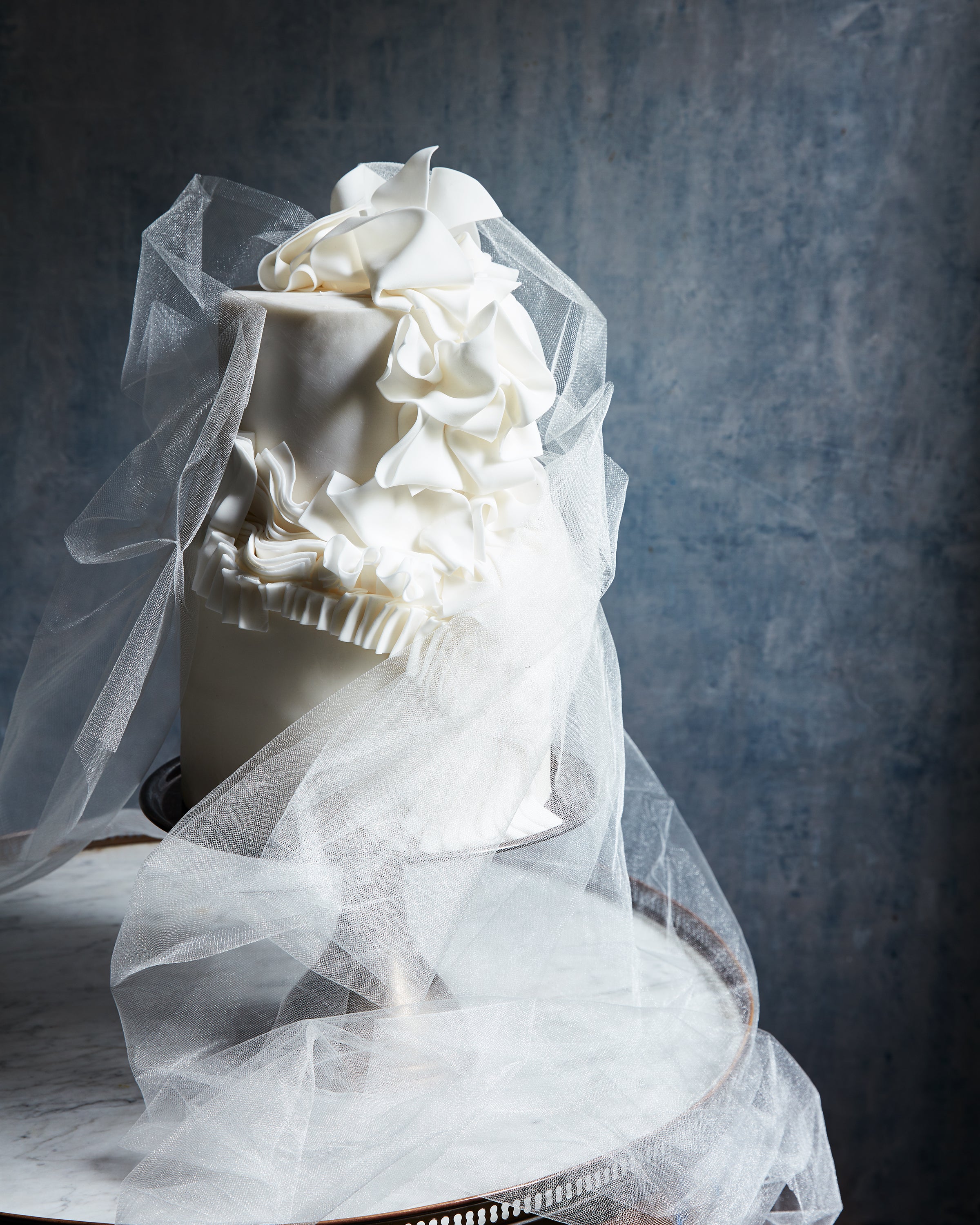 the
white tie