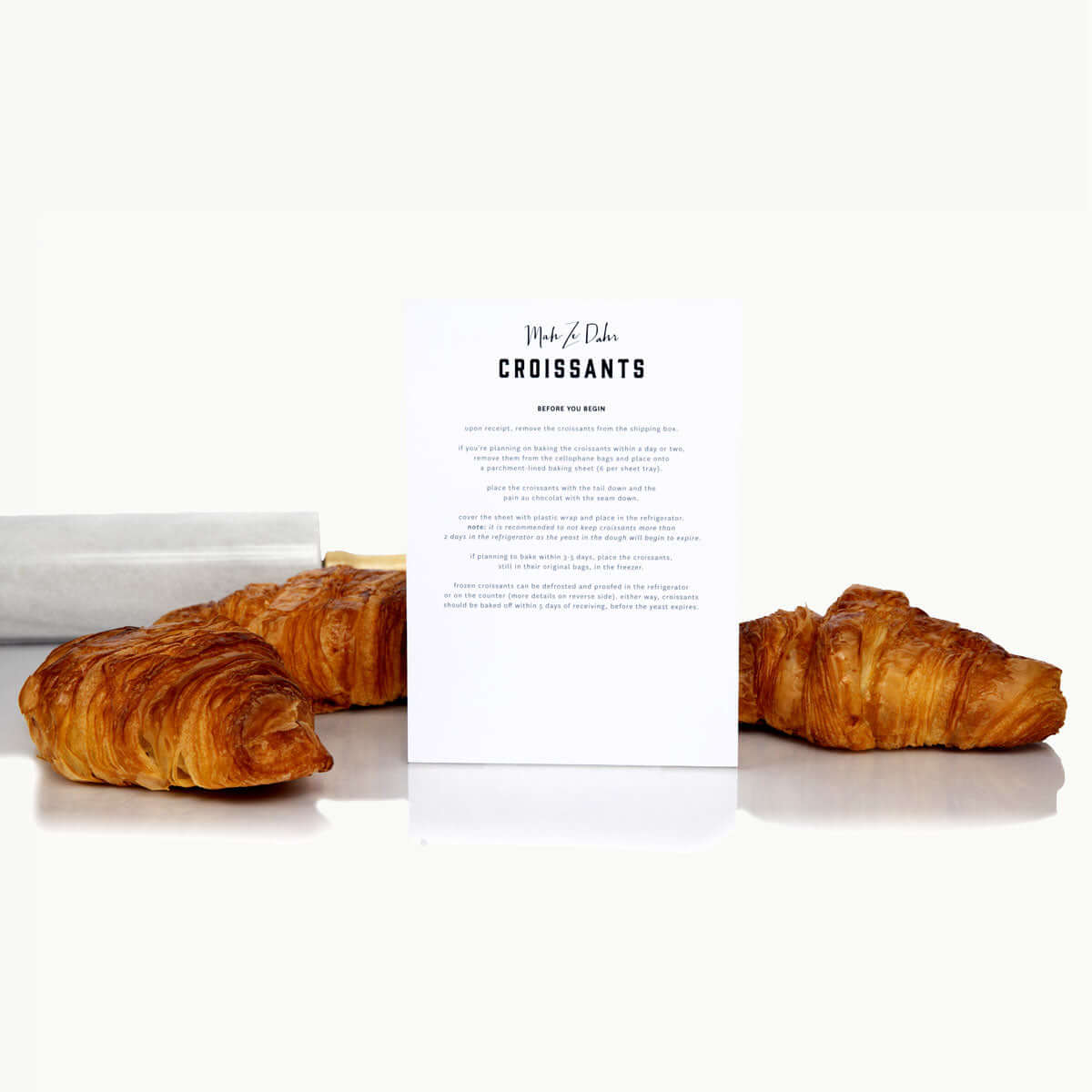 Bake at Home Croissant, Pain au Chocolat