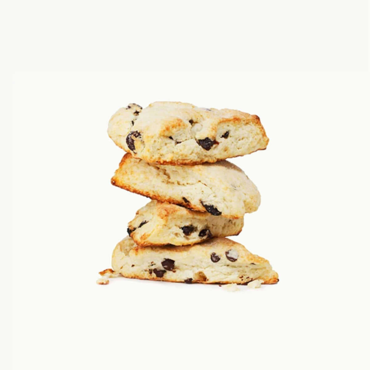 Chocolate Chip Cream Scones