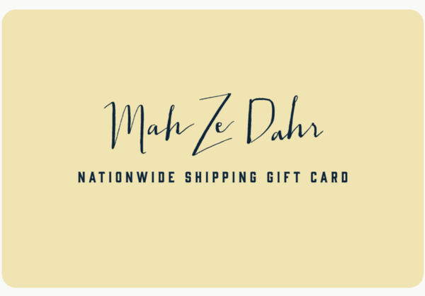 Nationwide Shipping Gift Card – Mah-Ze-Dahr Bakery