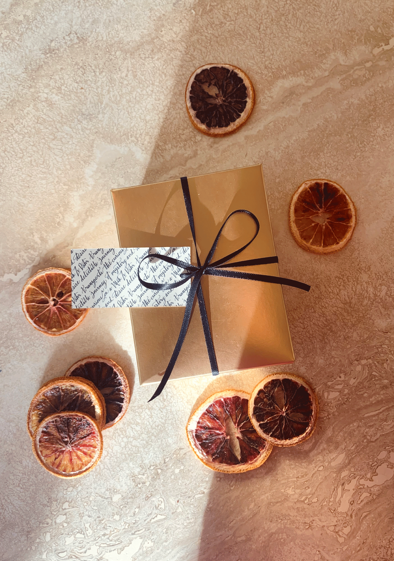 Citrus Holiday Garland