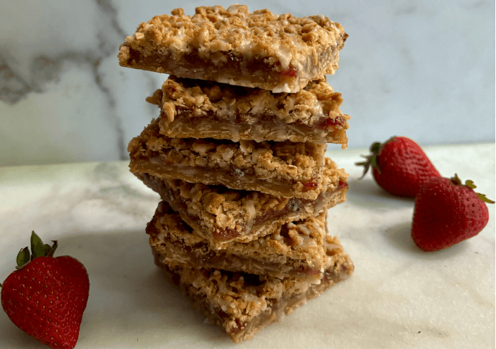 Strawberry Bars