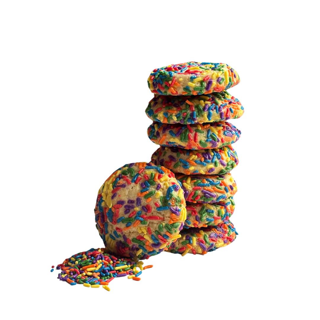 Sprinkle Sugar Cookies