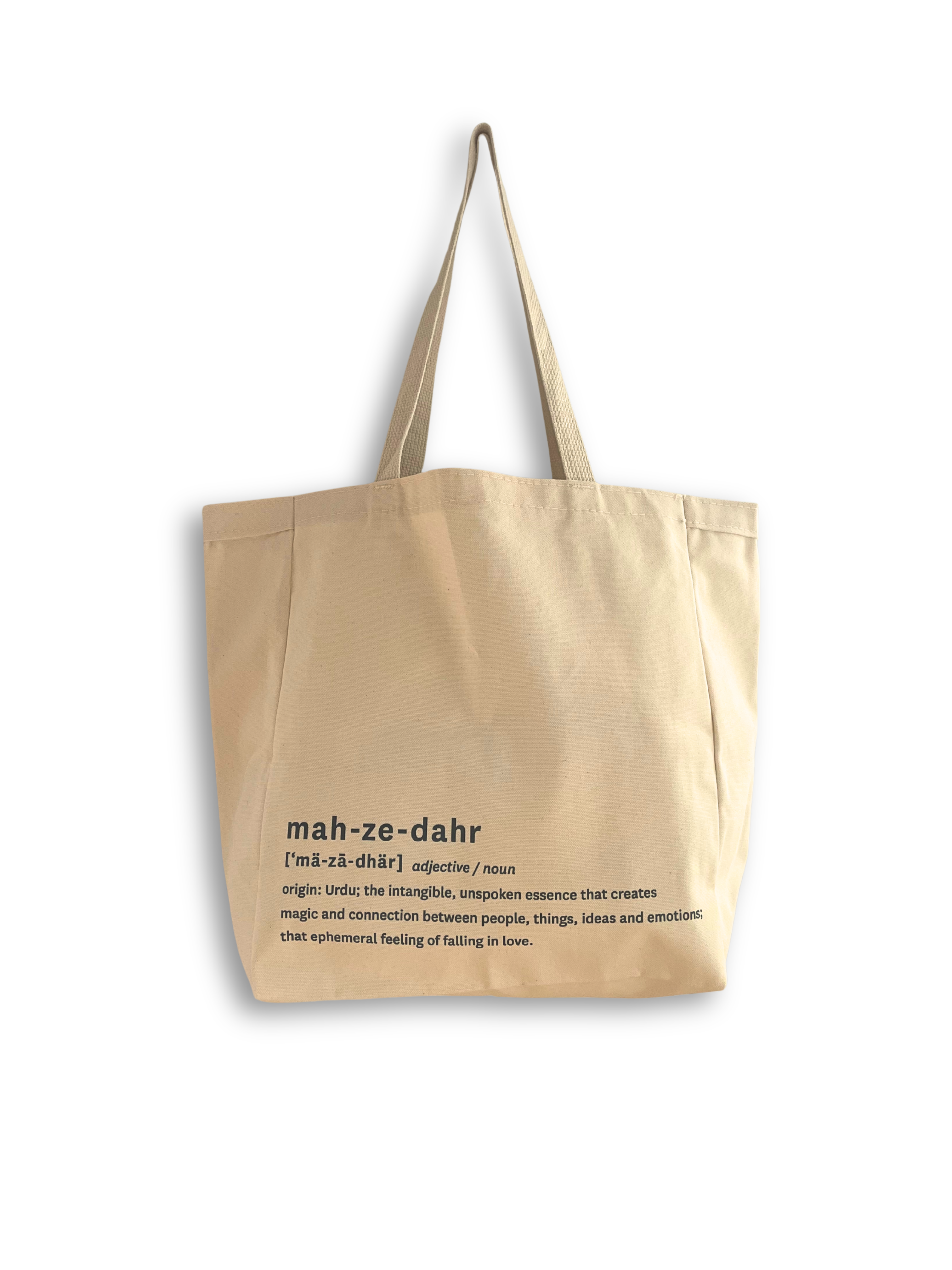 Mah-Ze-Dahr Tote Bag