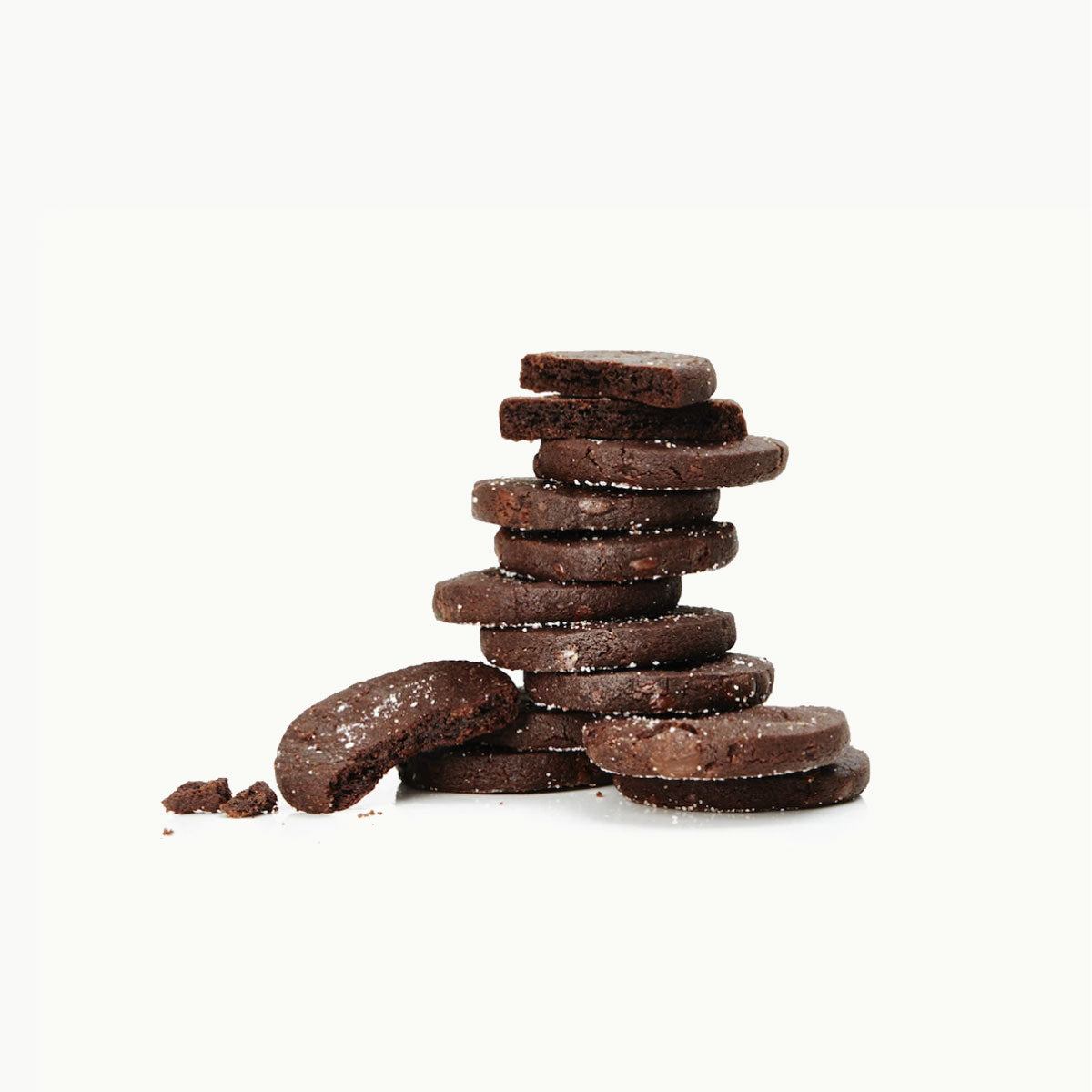 Chocolate Sablé Cookies